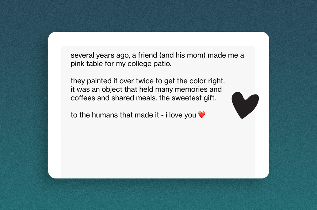 Letter and artwork pairing