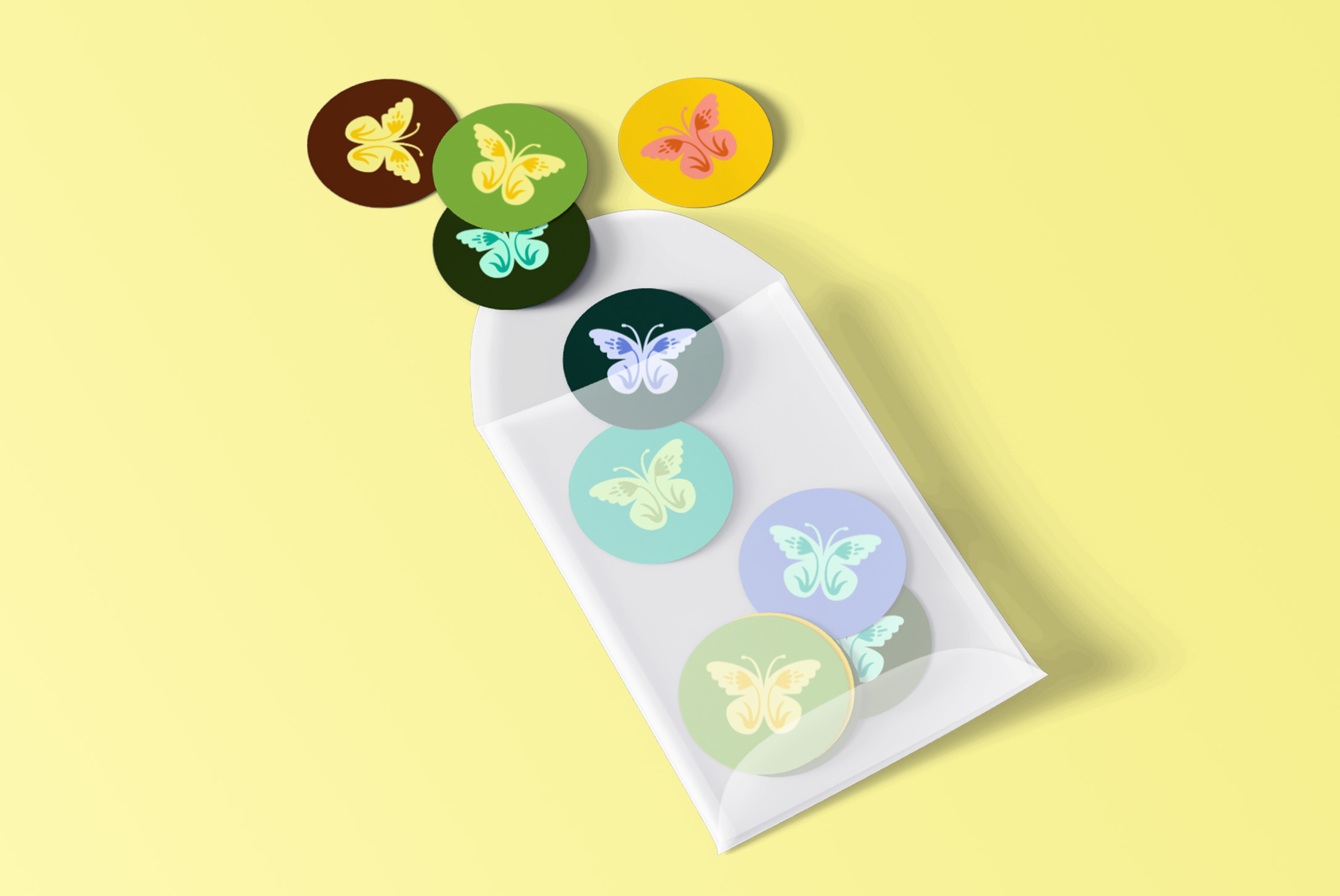 Sticker Mockup