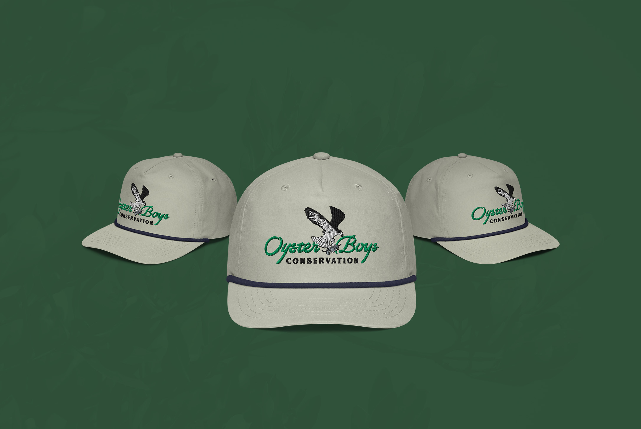 OBC Baseball Hat Mockup