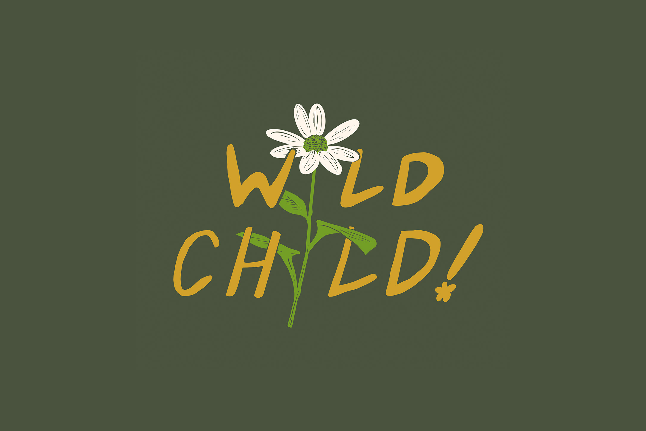 Wild Child illustration