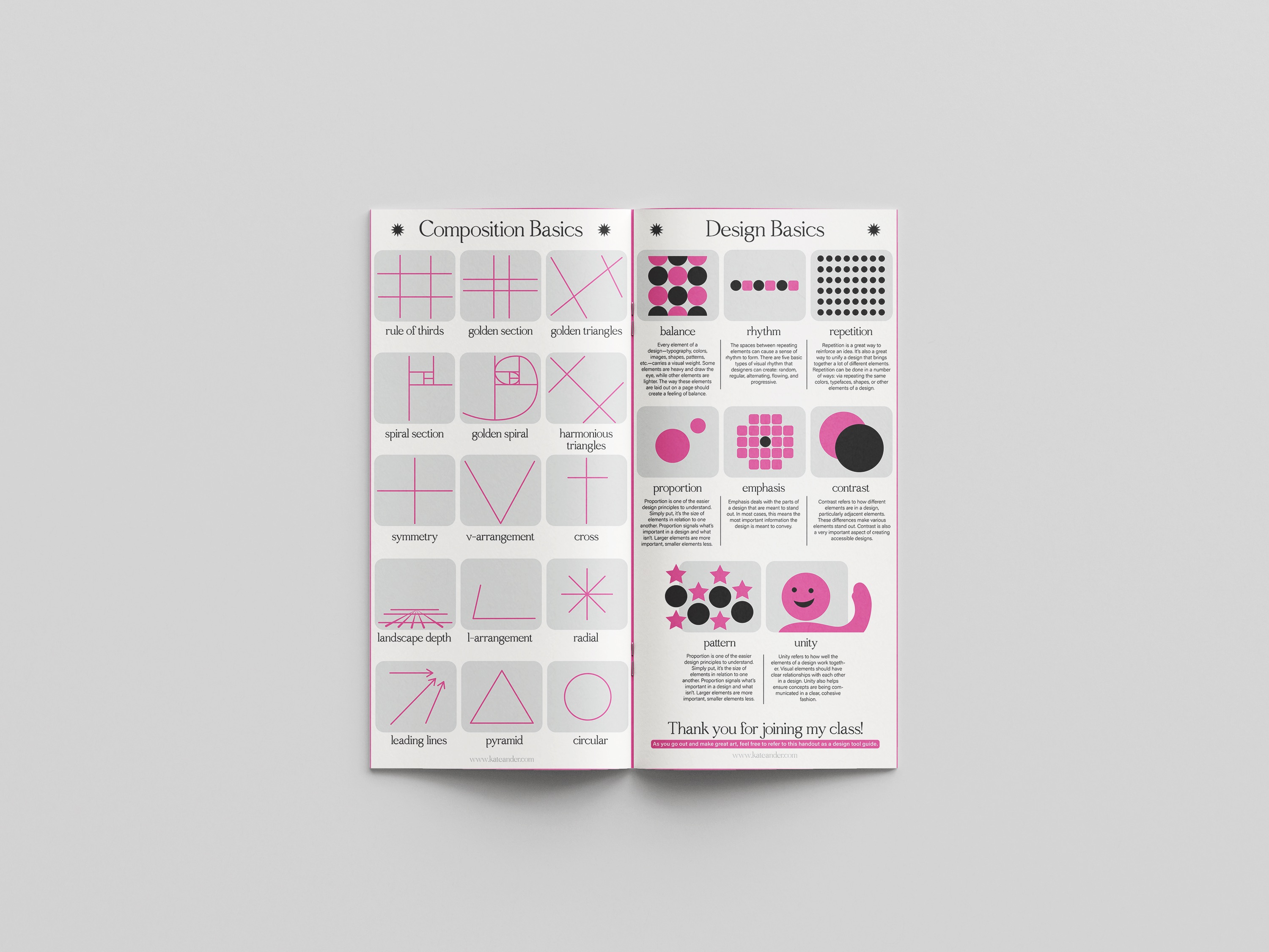 Composition Brochure